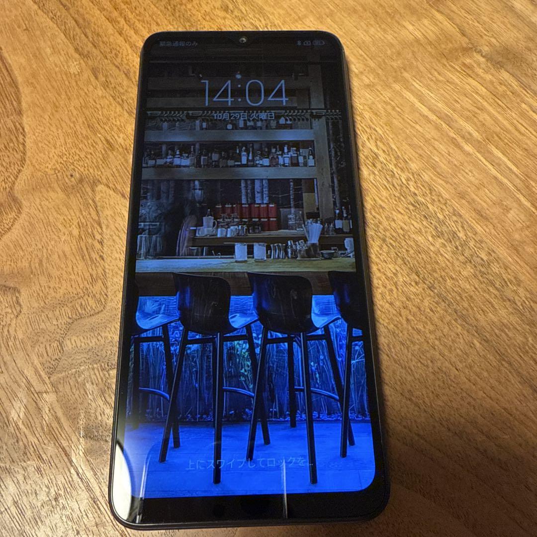 美品 シャオミ Redmi12C 128GB SIMフリー