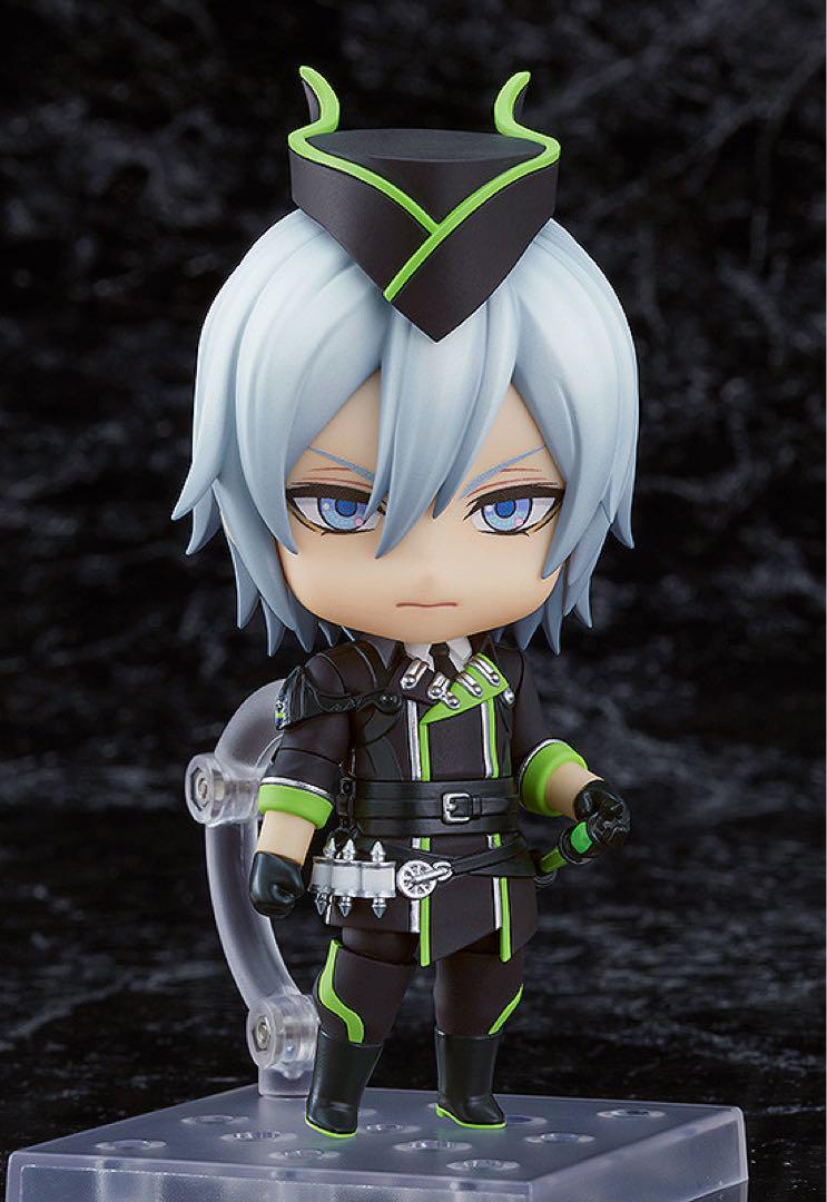 ツイステッドワンダーランド ねんどろいど　2095  シルバー　特典缶バッジ付き