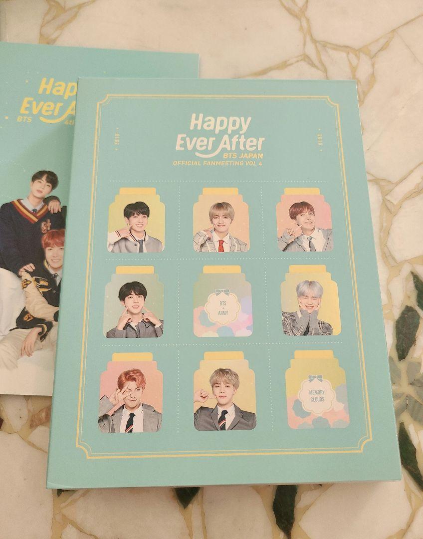 bts happy ever after　ペンミ　Blu-ray