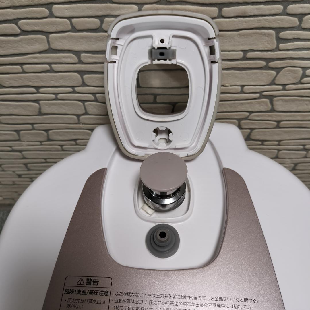 ふみまま 美品 CUCKOO CRP-HJ0657F IH圧力炊飯器