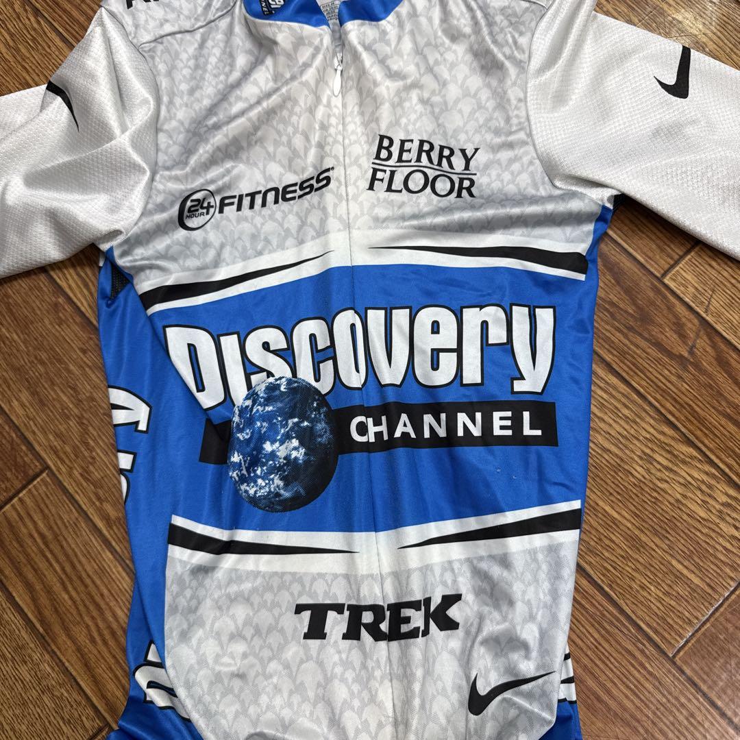 Nike Discovery Channel サイクルジャージ Mサイズ