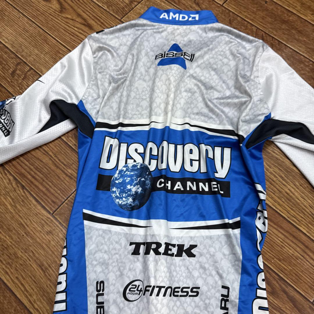 Nike Discovery Channel サイクルジャージ Mサイズ