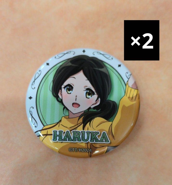響け！ユーフォニアム Birthday 小笠原晴香アクスタ缶バッジ