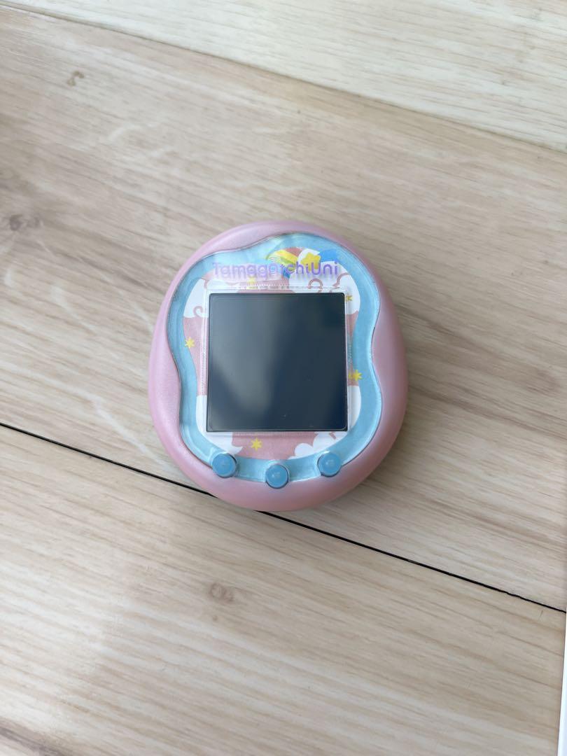 美品【DL4エリア】たまごっちユニ エンジェル ホロライブアクセ入り