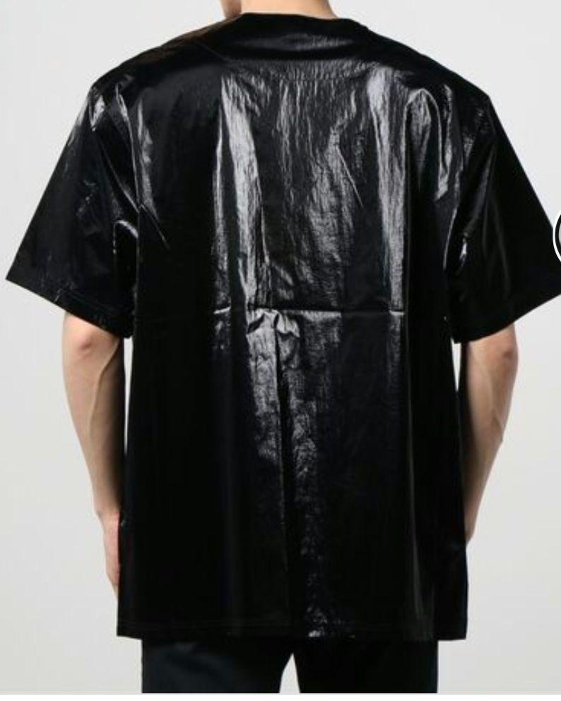 【Y-3 】】M BRACE METALLIC FOIL SS TEE