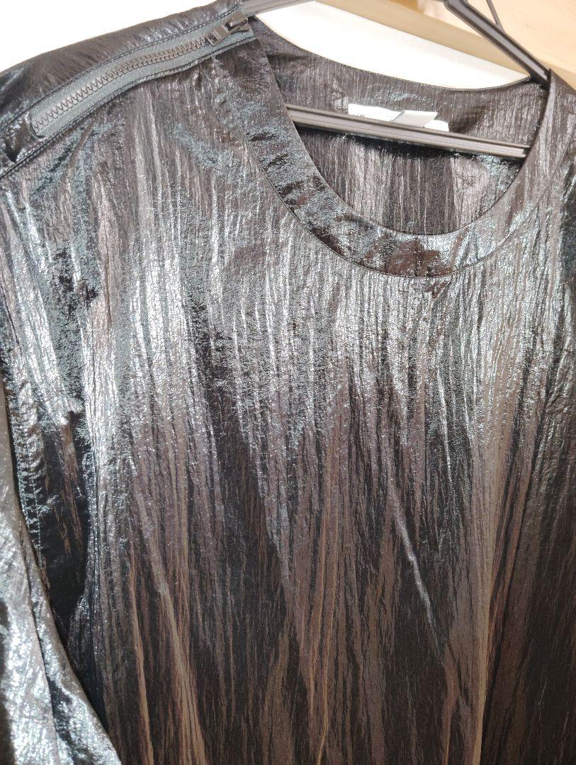 【Y-3 】】M BRACE METALLIC FOIL SS TEE