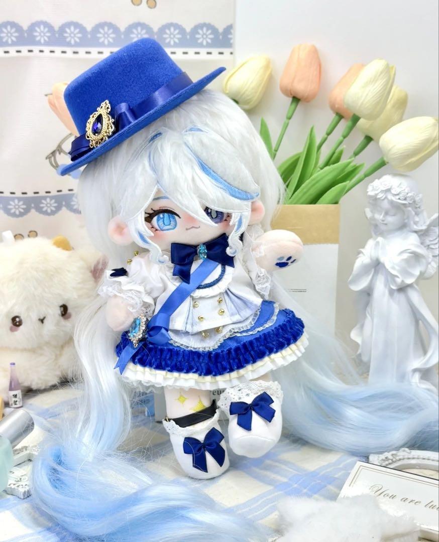 20cm着せ替えぬいぐるみお洋服　9点　マスター　C20wyff20　期間限定