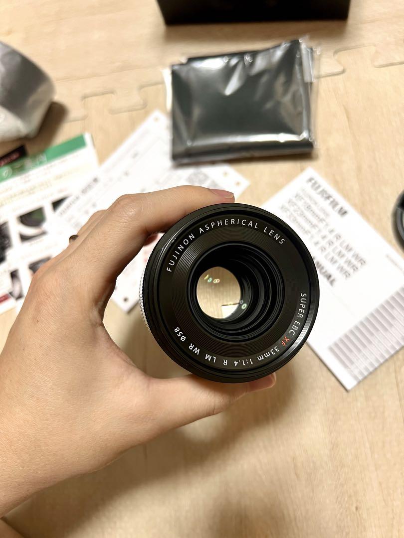 [新品同様]Fujifilm xf33mm f1.4 R WR 富士フィルム