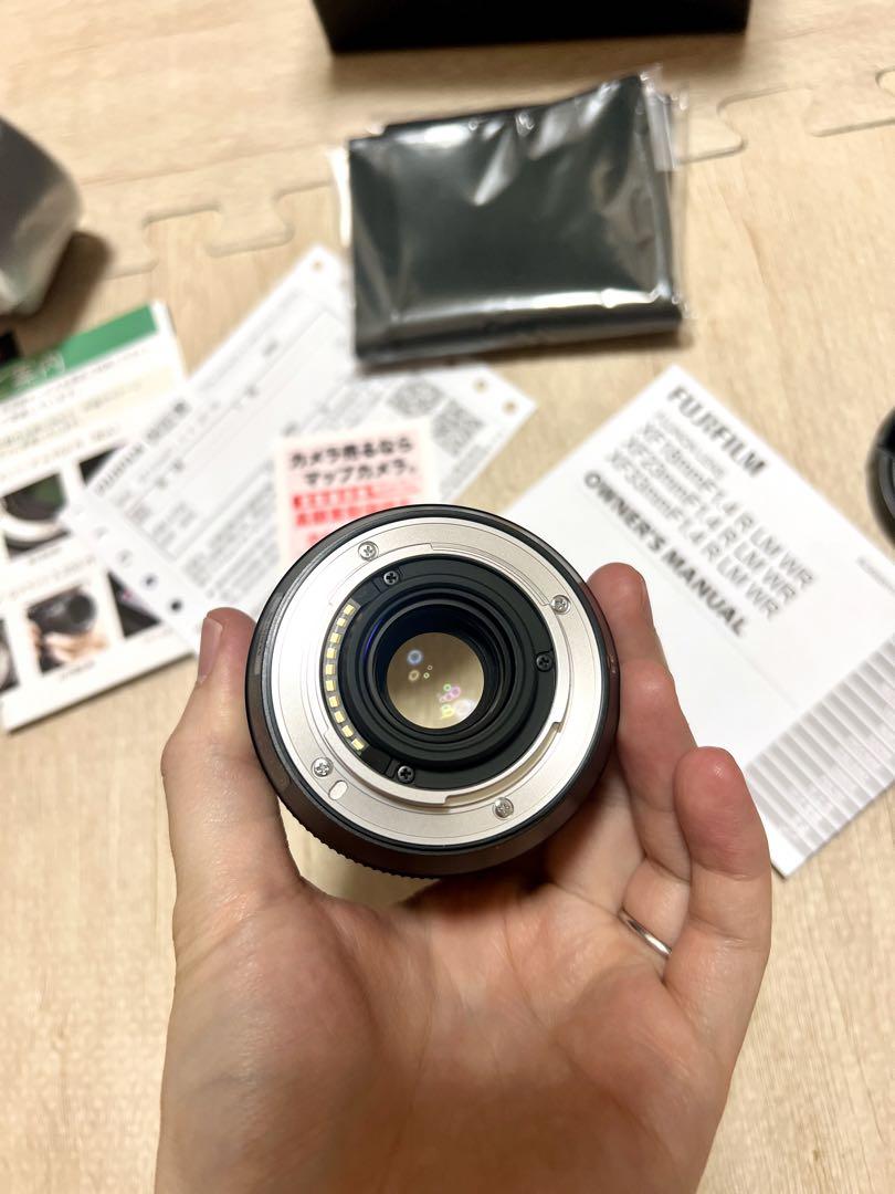 [新品同様]Fujifilm xf33mm f1.4 R WR 富士フィルム