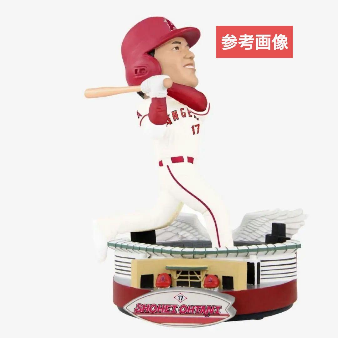 新品 世界限定1000体 大谷翔平MLB公式ボブルヘッド（エンゼルス