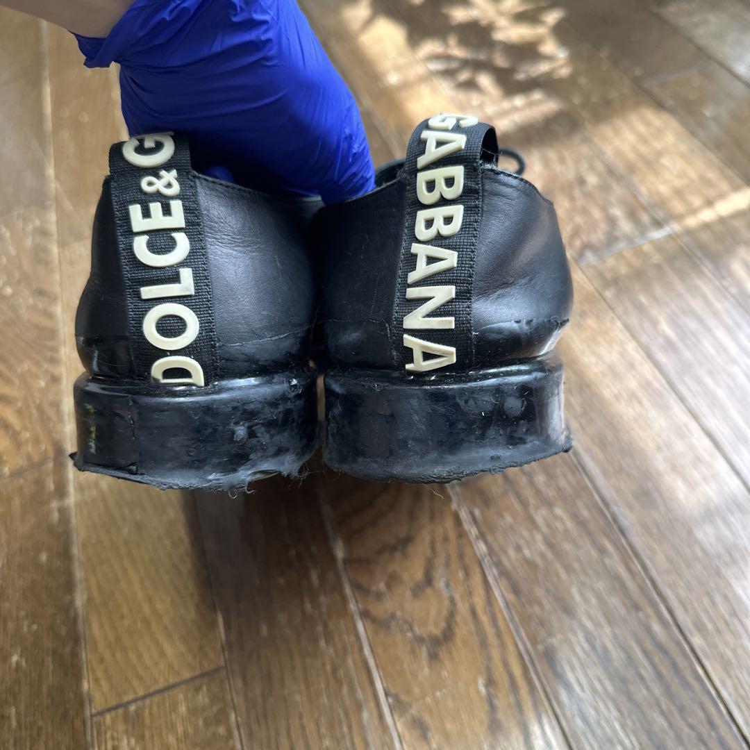 DOLCE&GABBANA レースアップシューズ