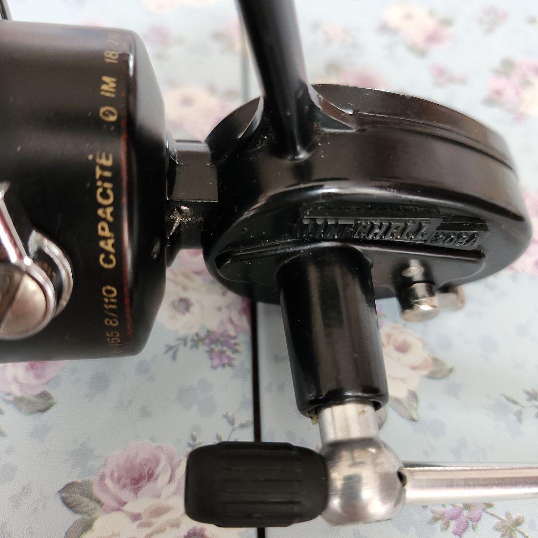 熊 MITCHELL ミッチェル３０８A アンティークリール