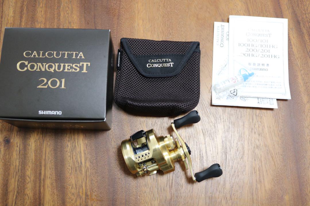 SHIMANO シマノ　21カルカッタコンクエスト 201