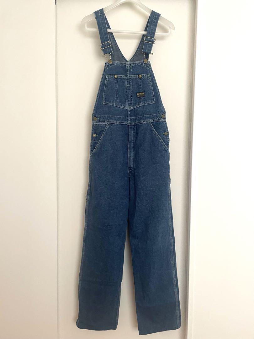OSHKOSH デニムオーバーオール/サロペット 古着/W38L29 - メルカリ