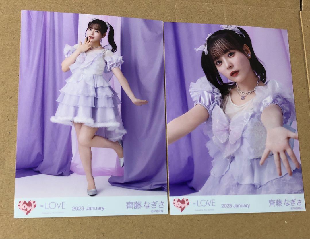 イコラブ齊藤なぎさ5周年衣装②生写真 - メルカリ