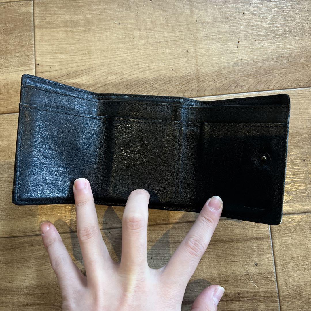 クシタニ 三つ折りウォレット