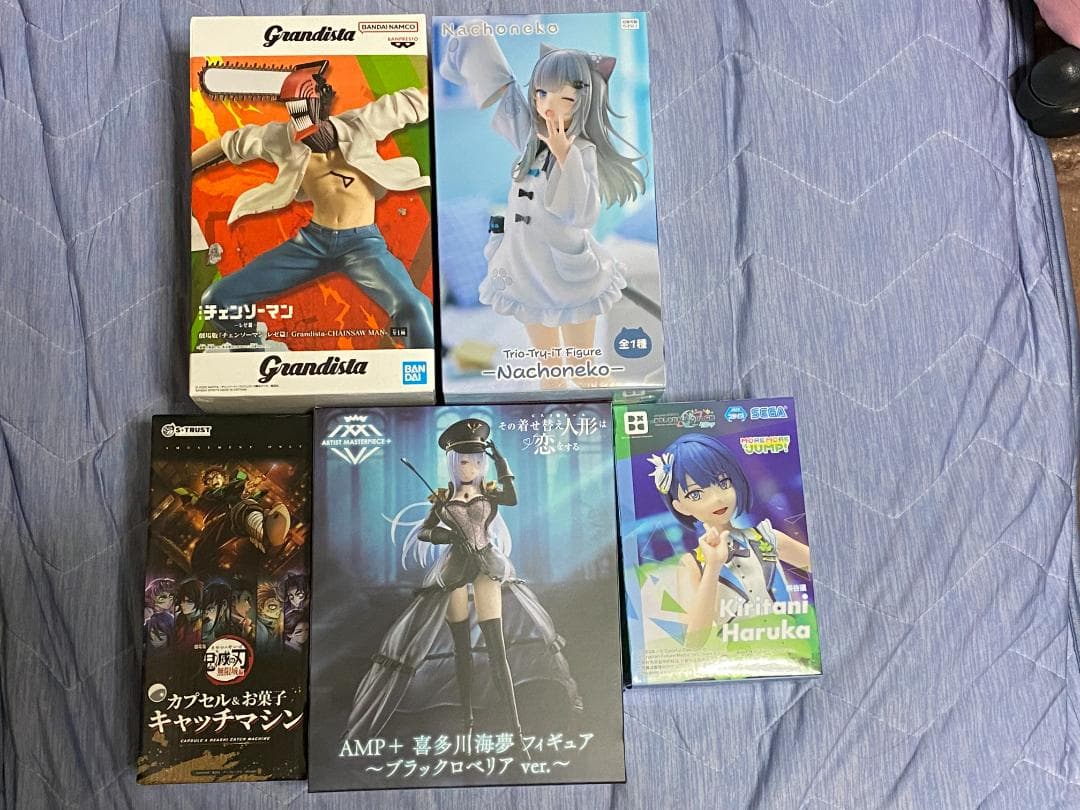 処分予定品】 プライズフィギュア類 5個セット - メルカリ