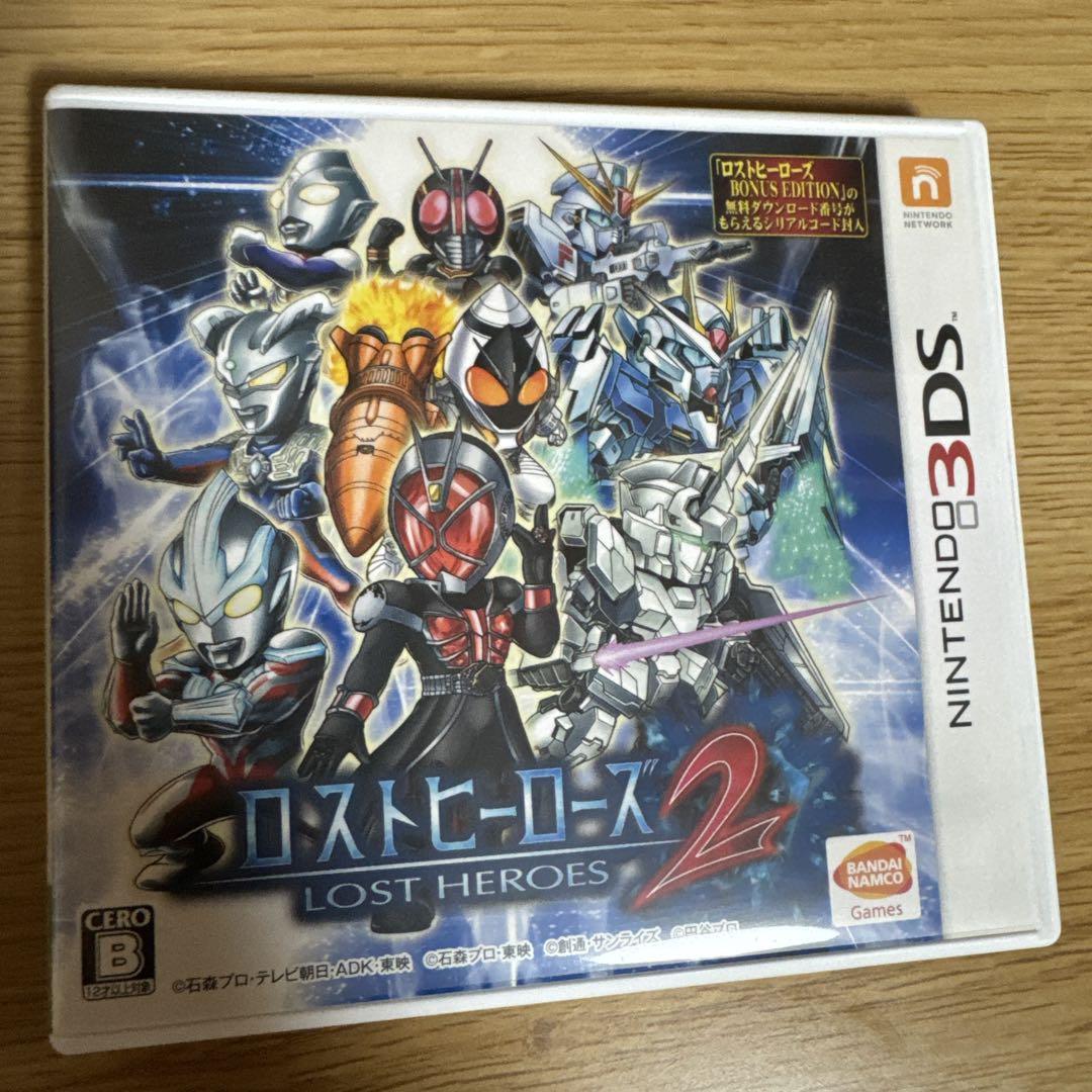 3DSソフトロストヒーローズ2 - メルカリ