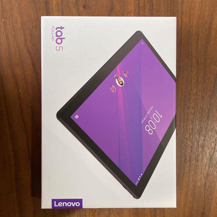 ★決算特価商品★ lenovo LENOVO TAB5 SB BLACK - タブレット