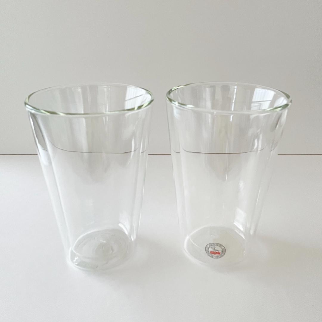 ボダム ダブルウォールグラス キャンティーン 400ml ２個セット