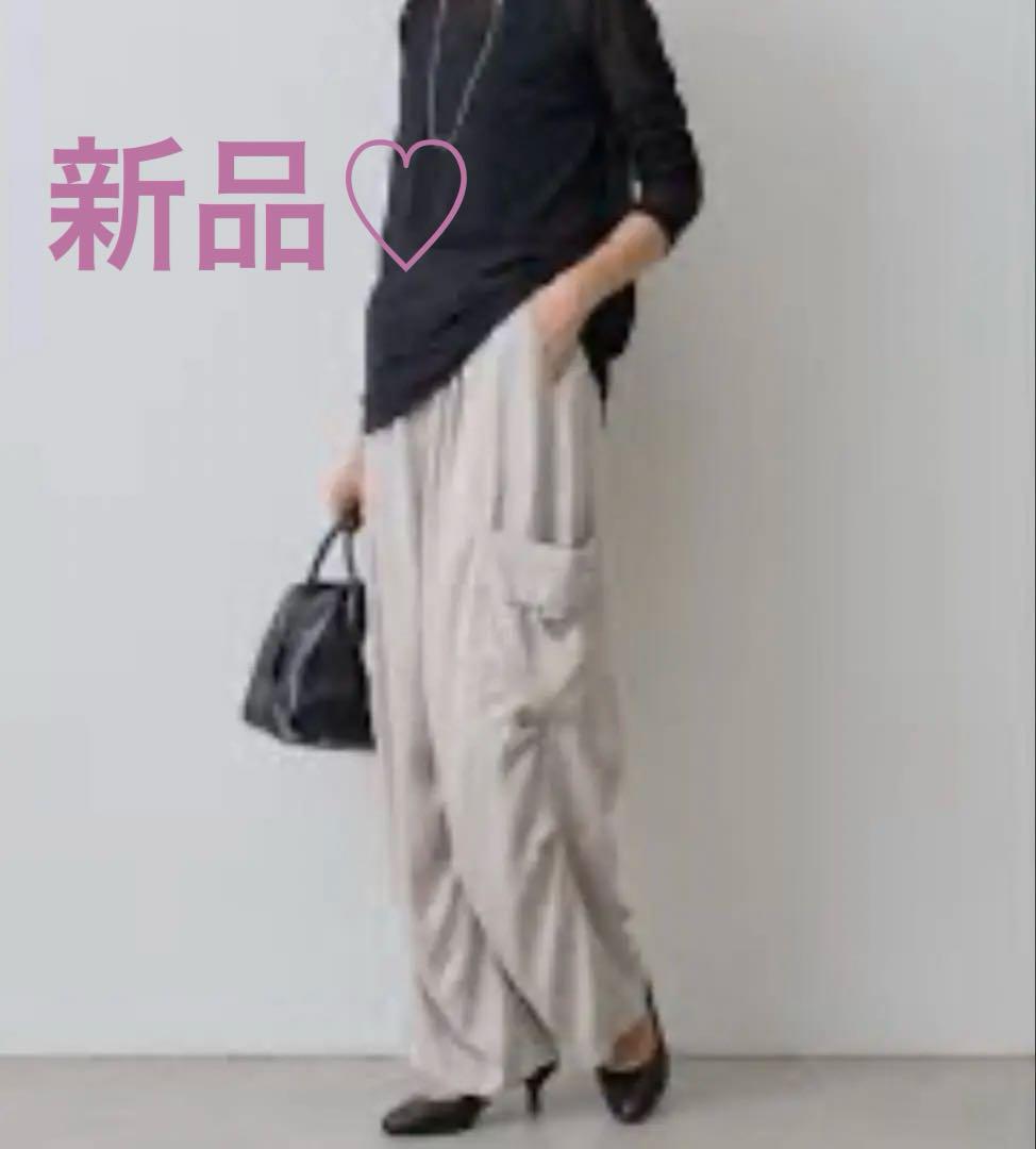 【新品】BEARDSLEY♡とろみカーゴパンツ