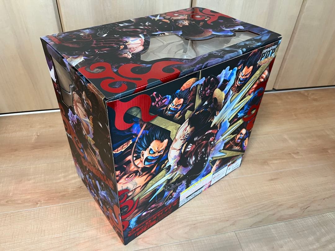 ワンピース POP ルフィ ギア4 弾む男ver.2 バウンドマン フィギュア