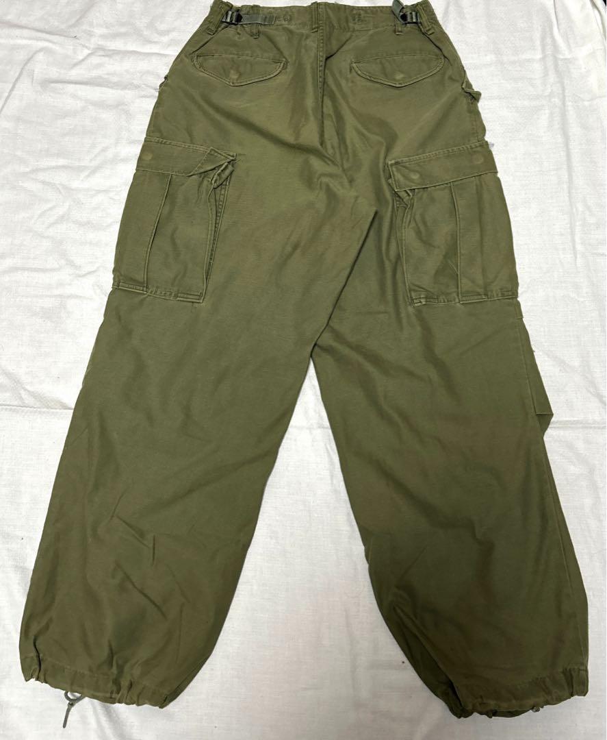 良品‼️72年 US.ARMY M-65 フィールドカーゴパンツSmall/Reg