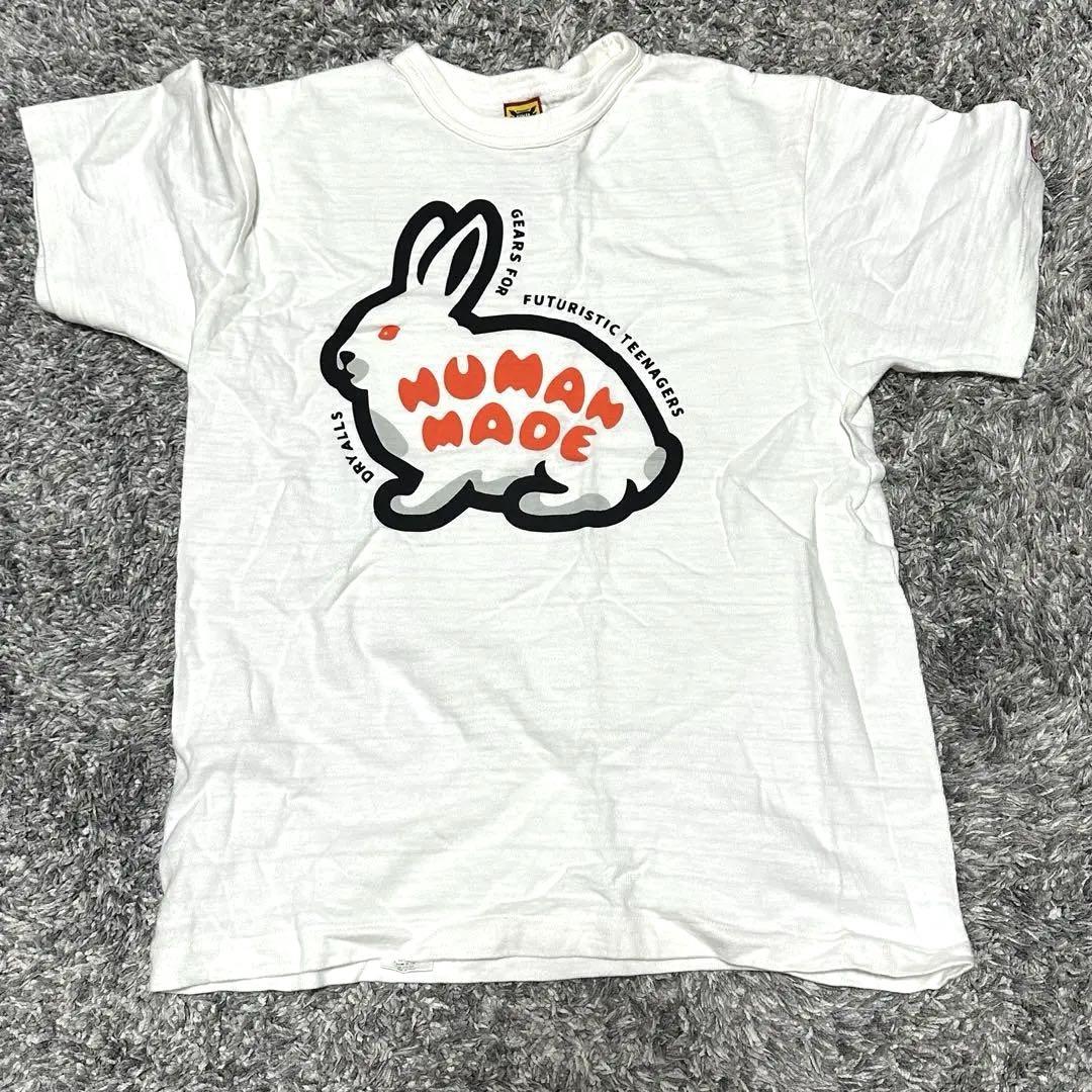 ヒューマンメイド　Tシャツ　うさぎ