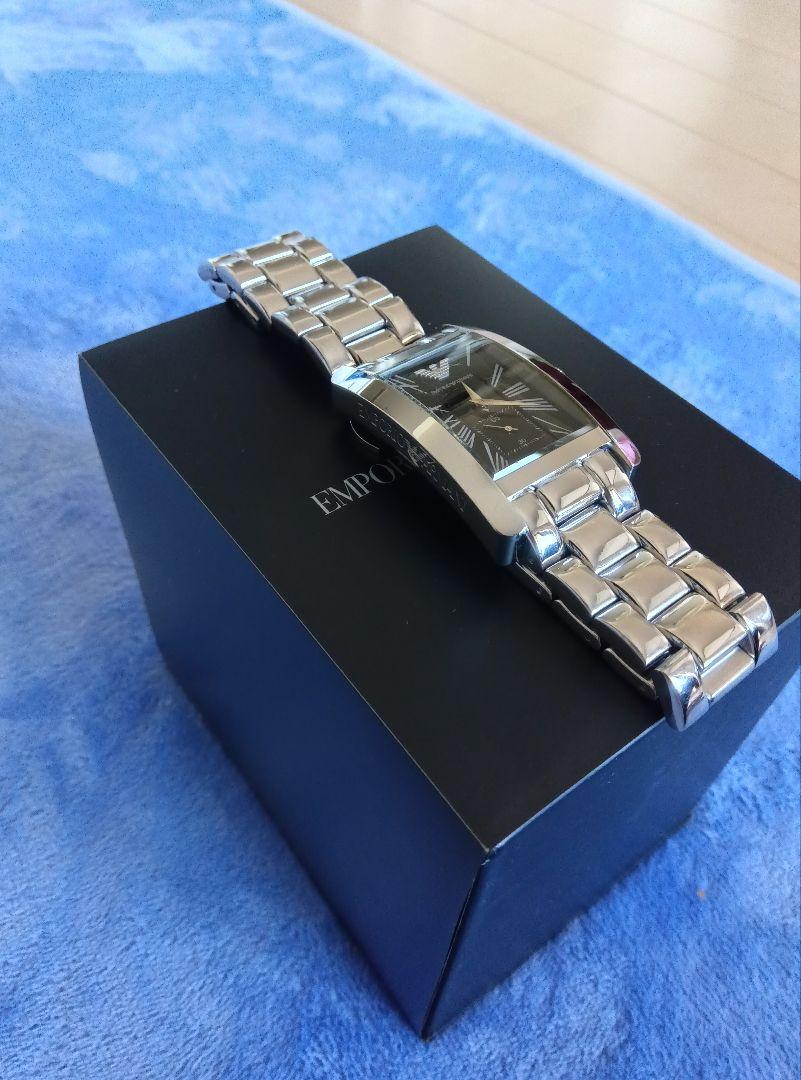 EMPORIO ARMANI AR-0156 【王道レクタン】