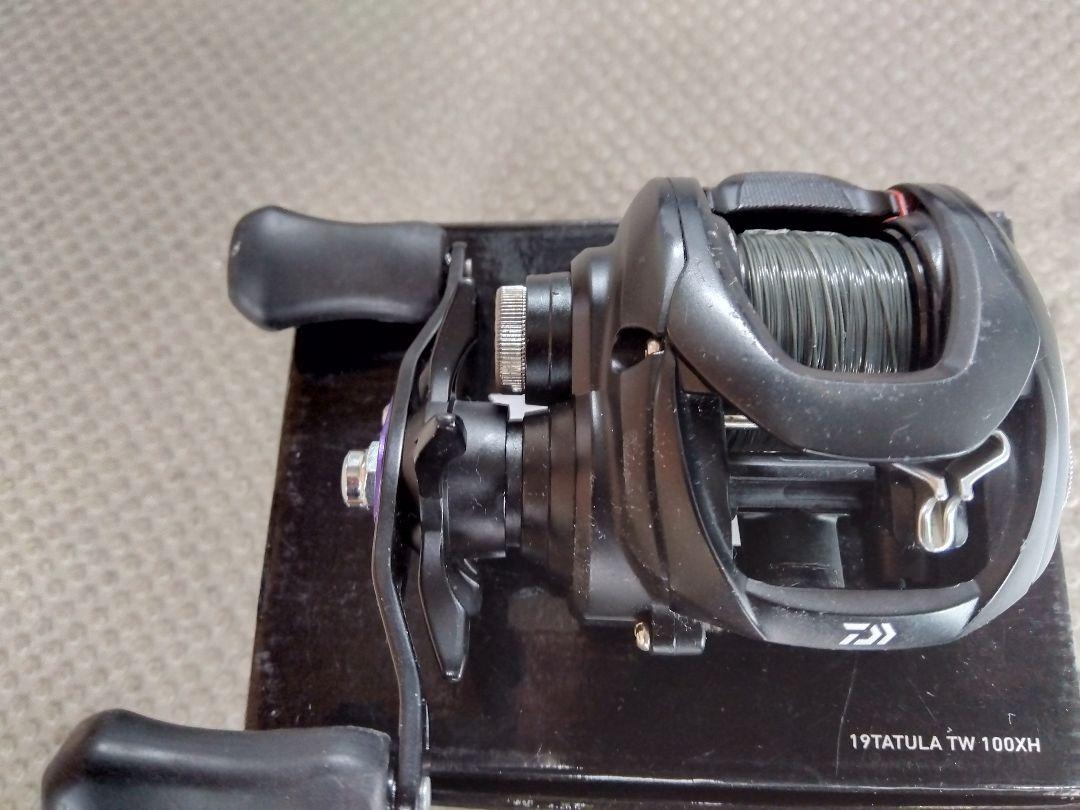 Daiwa19タトゥーラ TATULA TW 100XH