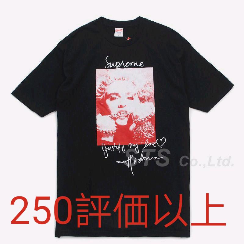 supreme madonna tee black