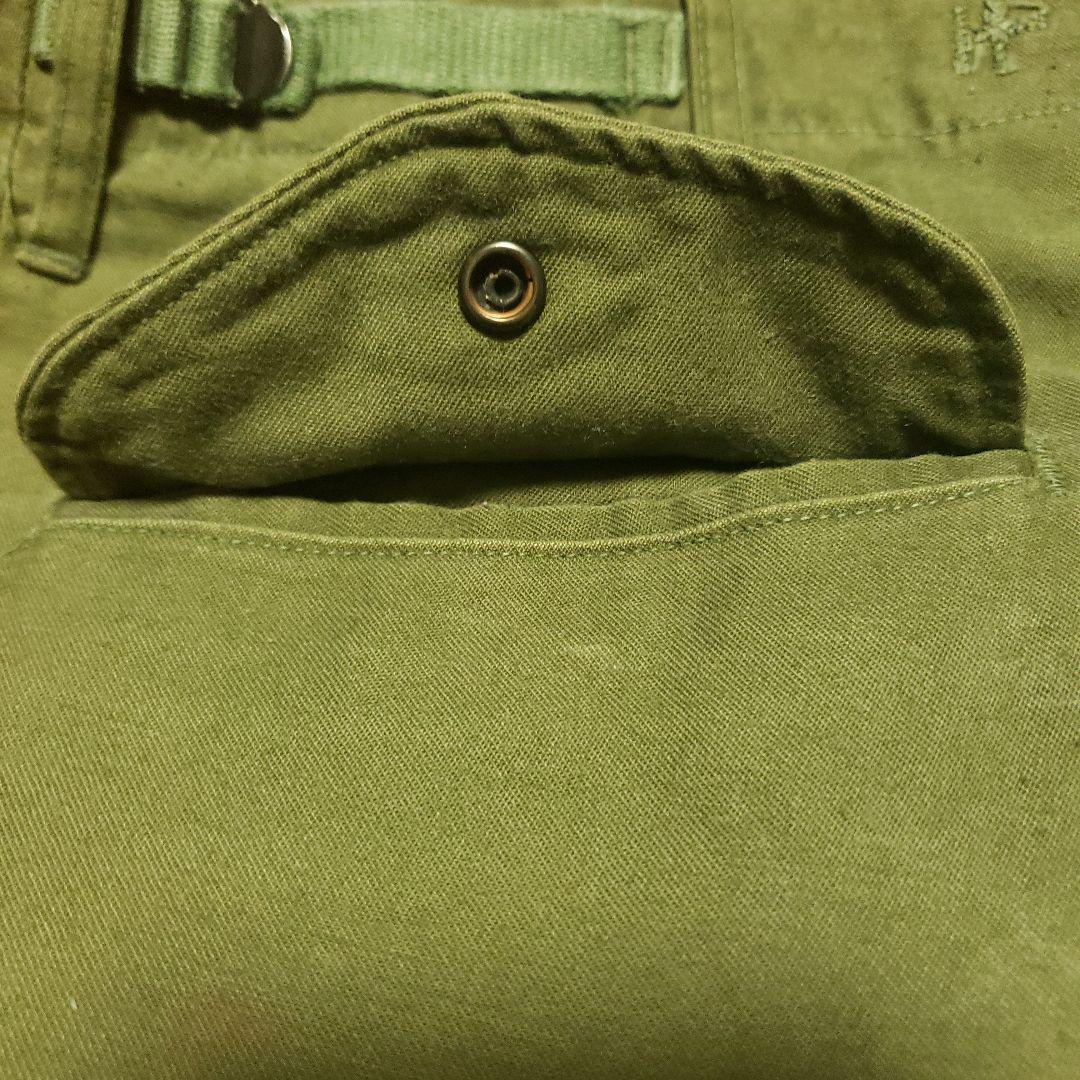 【美品】M65 1967年製 2nd アルミジップ M-S M-65