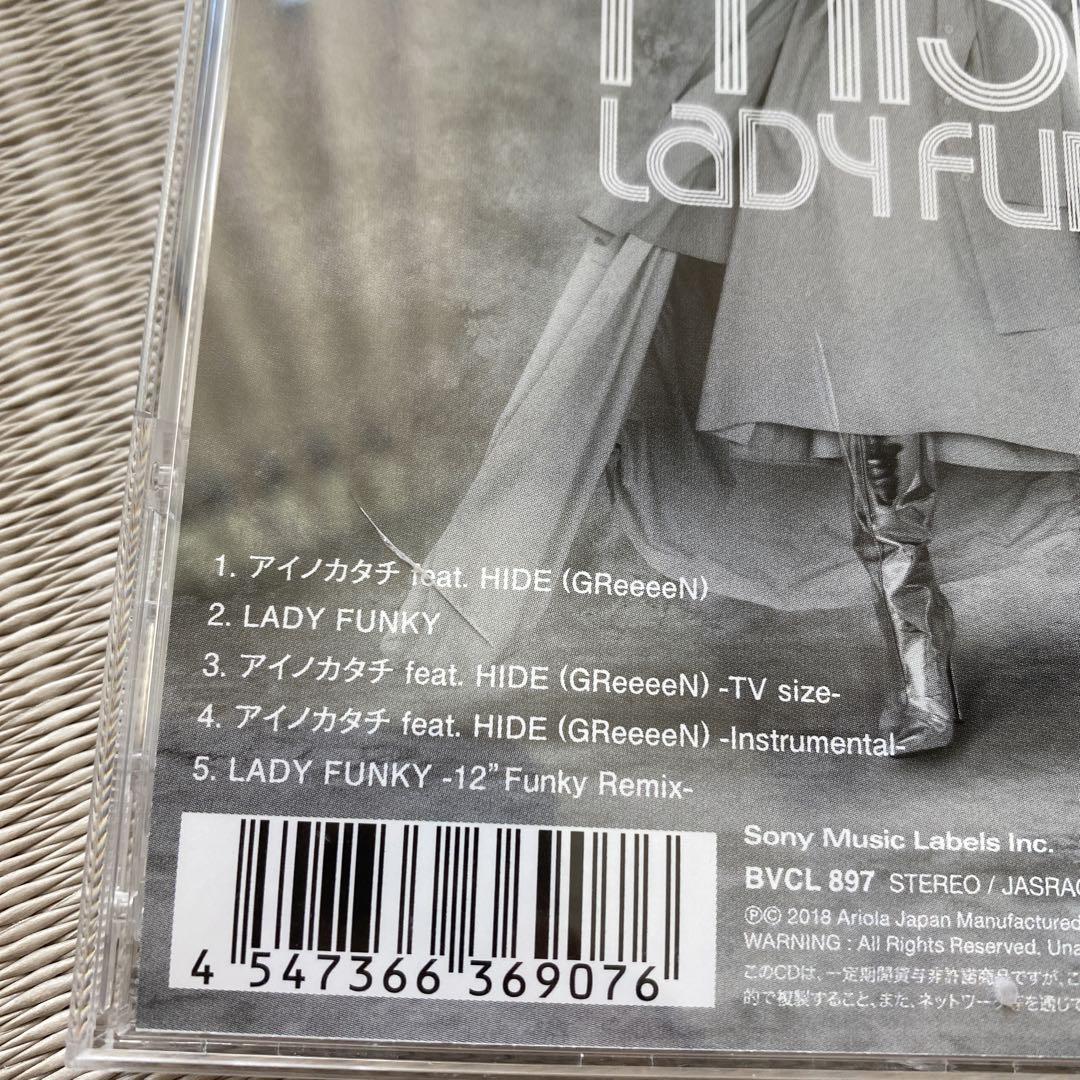 Misia アイノカタチ CD 中古品 結婚式 - メルカリ