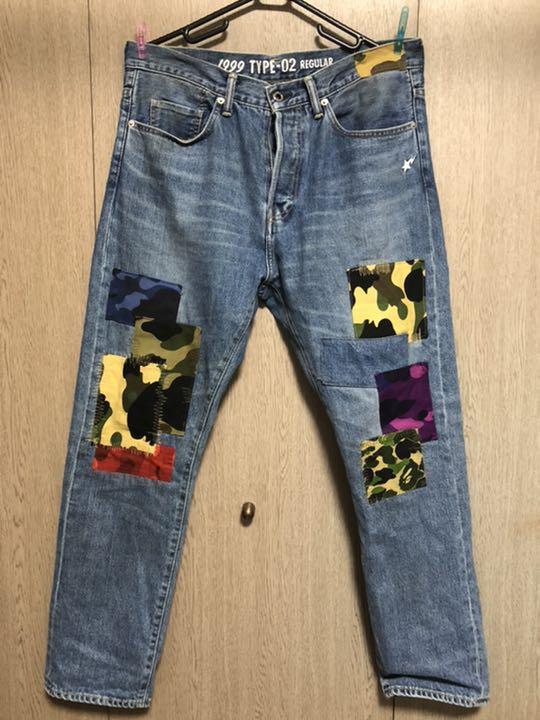 A・BATHING APE 1999TYPE-02