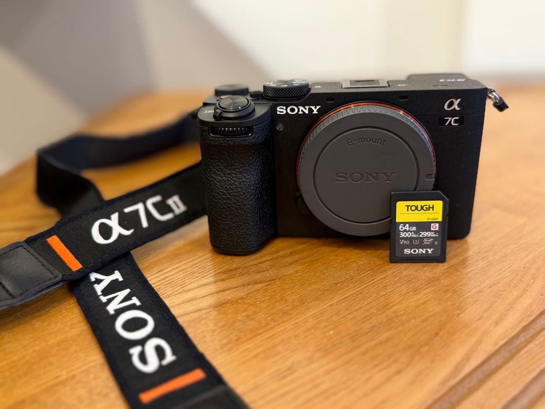 ソニーストア SONY α7C II ミラーレスカメラ 64GBカード付