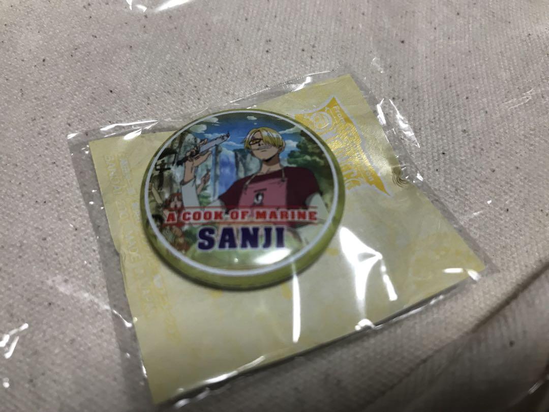 ONE PIECE 缶バッジ サングラス サンジ Mr.プリンス ONE PIECE 缶バッジ サングラス サンジ Mr.プリンス - メルカリ