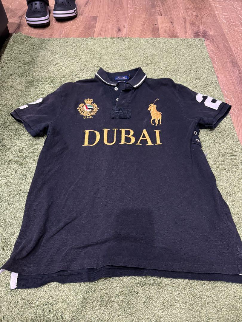 美品✨️Polo RalphLauren ラルフローレン ポロシャツ　ドバイ POLO RALPH LAUREN ポロ ラルフローレンのビッグポニー