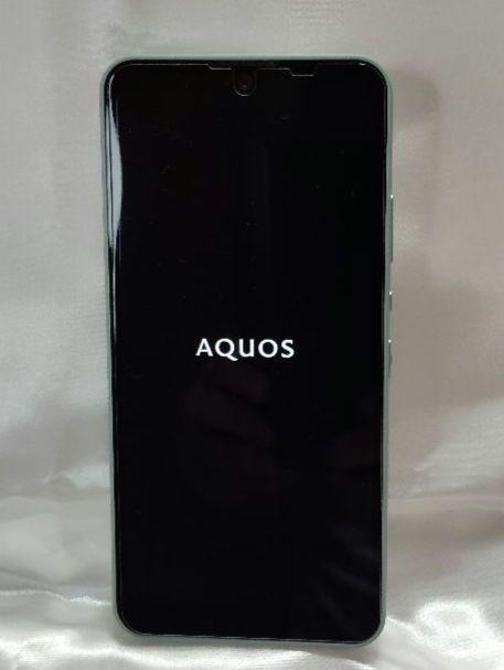 (美品)ワイモバイル AQUOS wish2オリーブグリーン