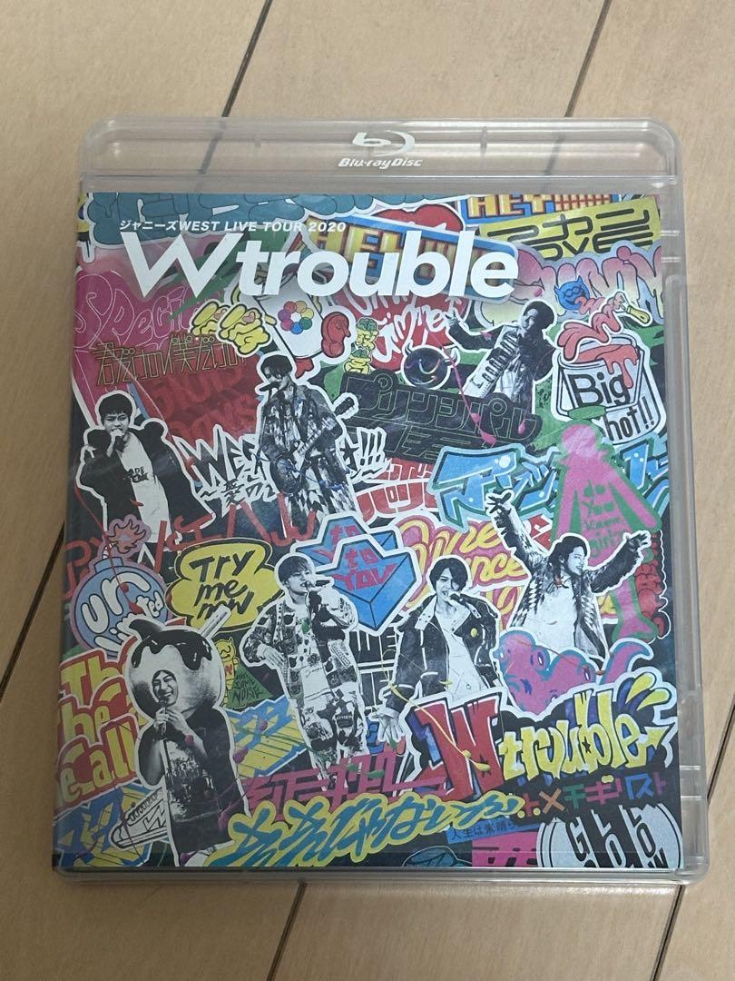 W trouble [3タイプ一括購入セット] ジャニーズWEST CDアルバム