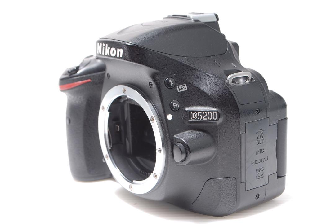 ⭐️超高性能⭐️Nikon D5200 シングルレンズセット 動作確認済