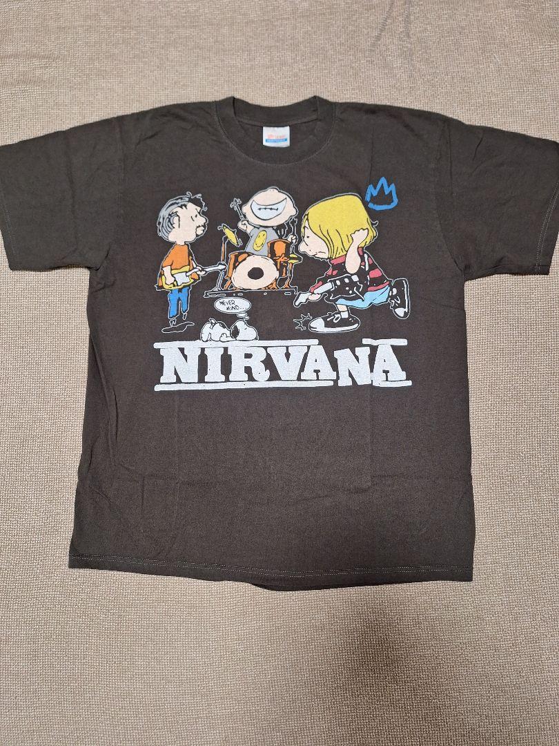ラスト NIRVANA ニルヴァーナ スヌーピー SNOOPY tシャツ XL 新品 早い者勝ち NIRVANA ニルヴァーナ SNOOPY スヌーピー XL