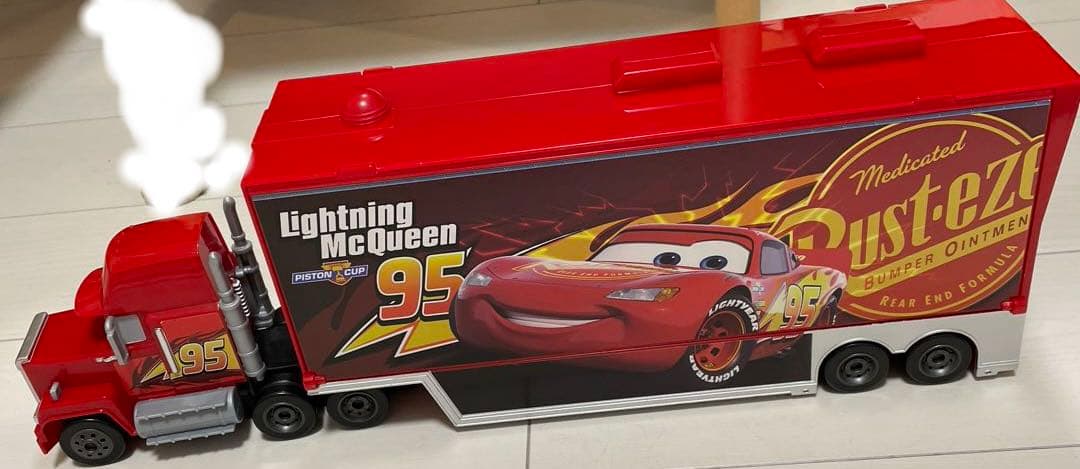カーズトミカ たくさんのせよう！大きなマック
