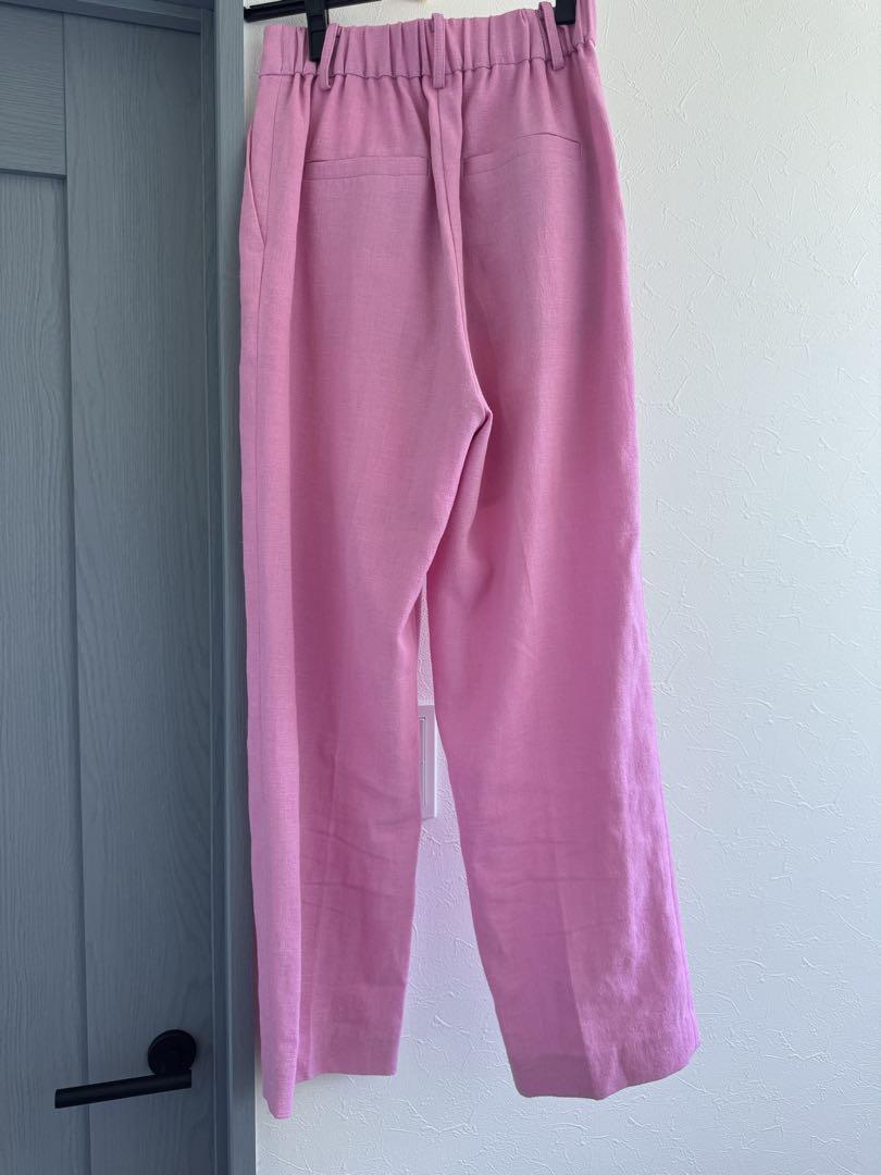 セール】2TUCK STRAIGHT PANTS（スラックス）｜Ameri（アメリ