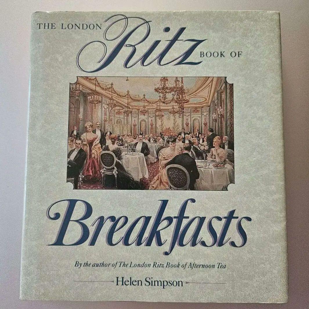 London Ritz Book of English Breakfast
