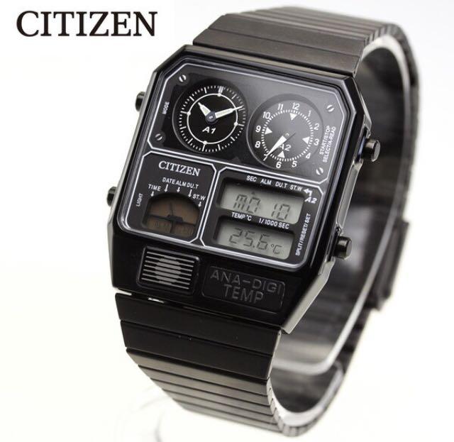 CITIZEN ANA-DIGI TEMP 復刻モデル - www.amrapalihotel.com