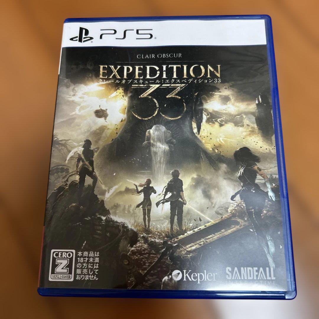 クレールオブスキュール　エクスペディション33 PS5