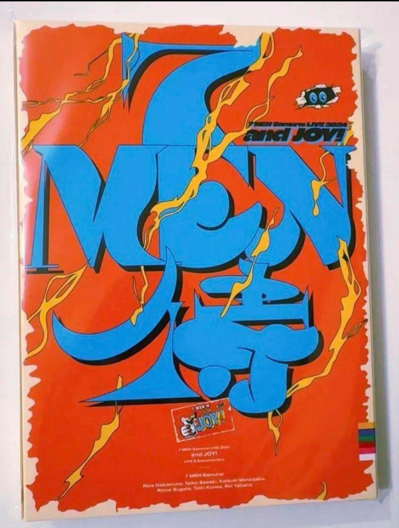 Blu-Ray 7 MEN 侍 LIVE 2025 and JOY