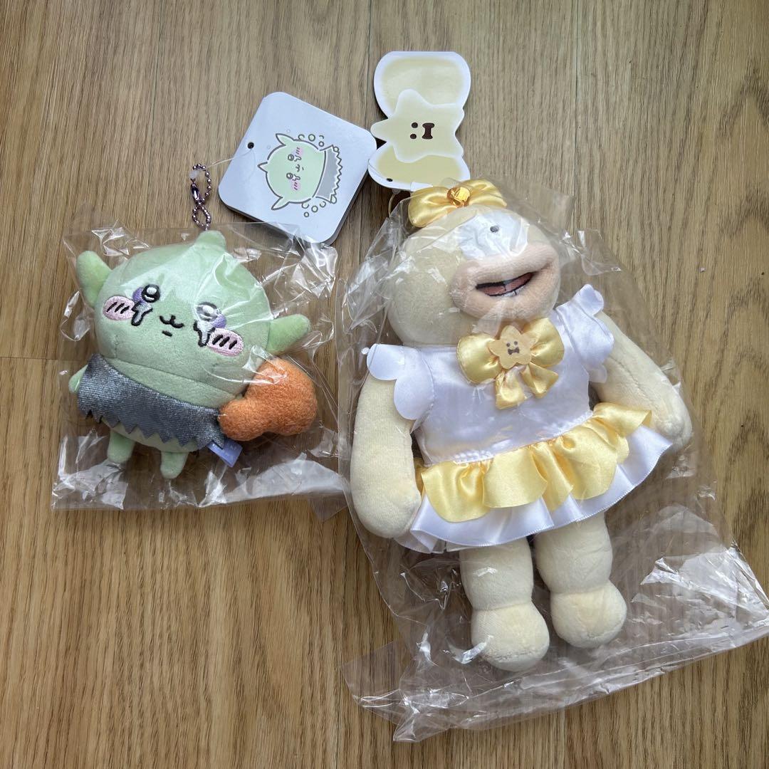 新品 まじかる ちいかわ オデ & ゴブリン マスコット 2種セット
