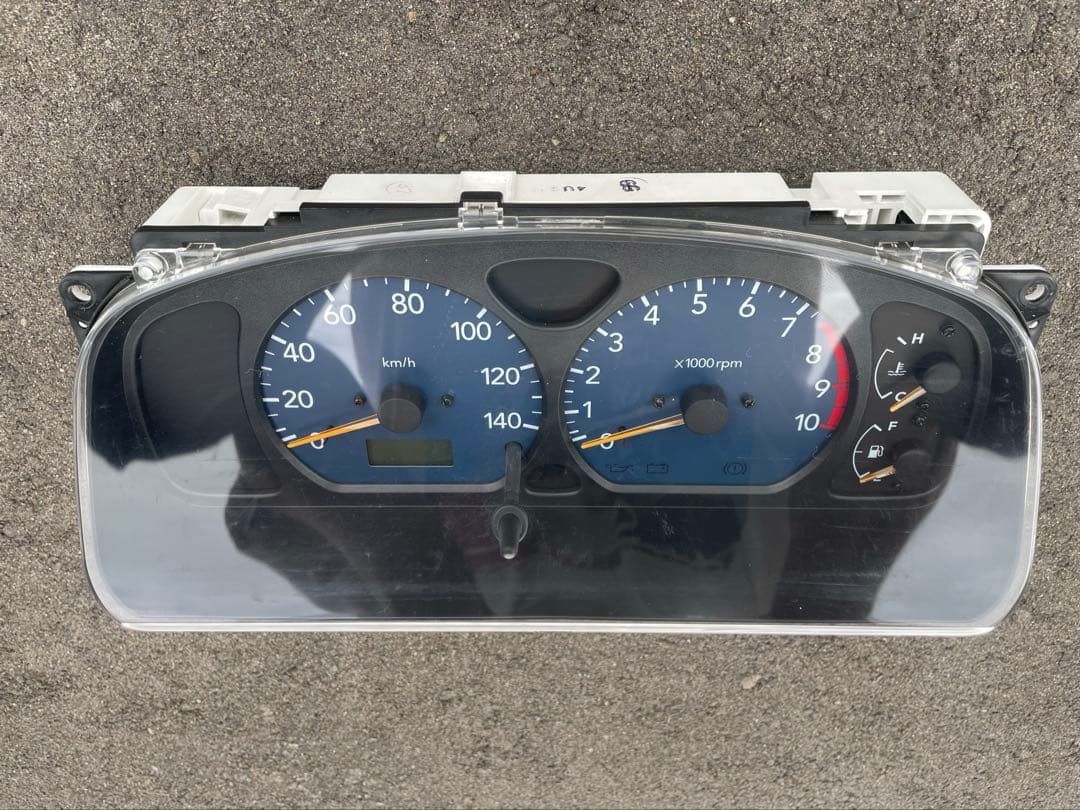 ジムニー スピードメーター