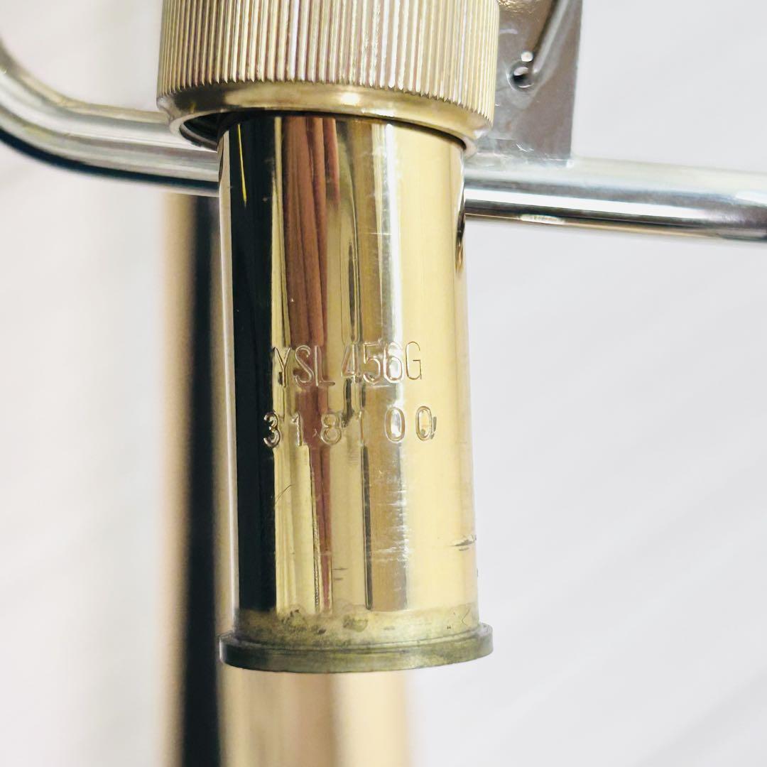 ヤマハ　YSL-456G　テナーバストロンボーン 金管楽器　マウスピース　ケース
